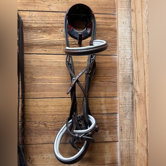 Other - English leather bridle horse size